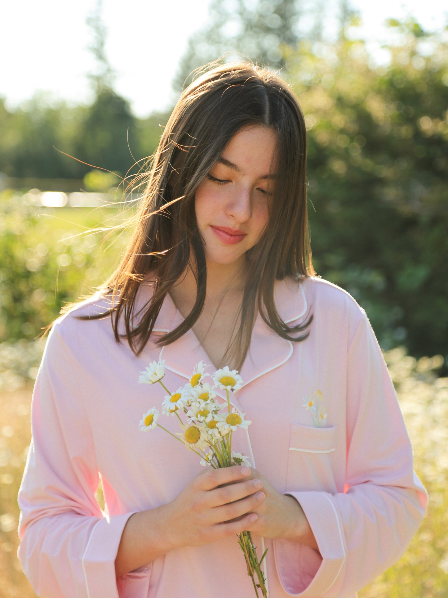 daisy pajamas