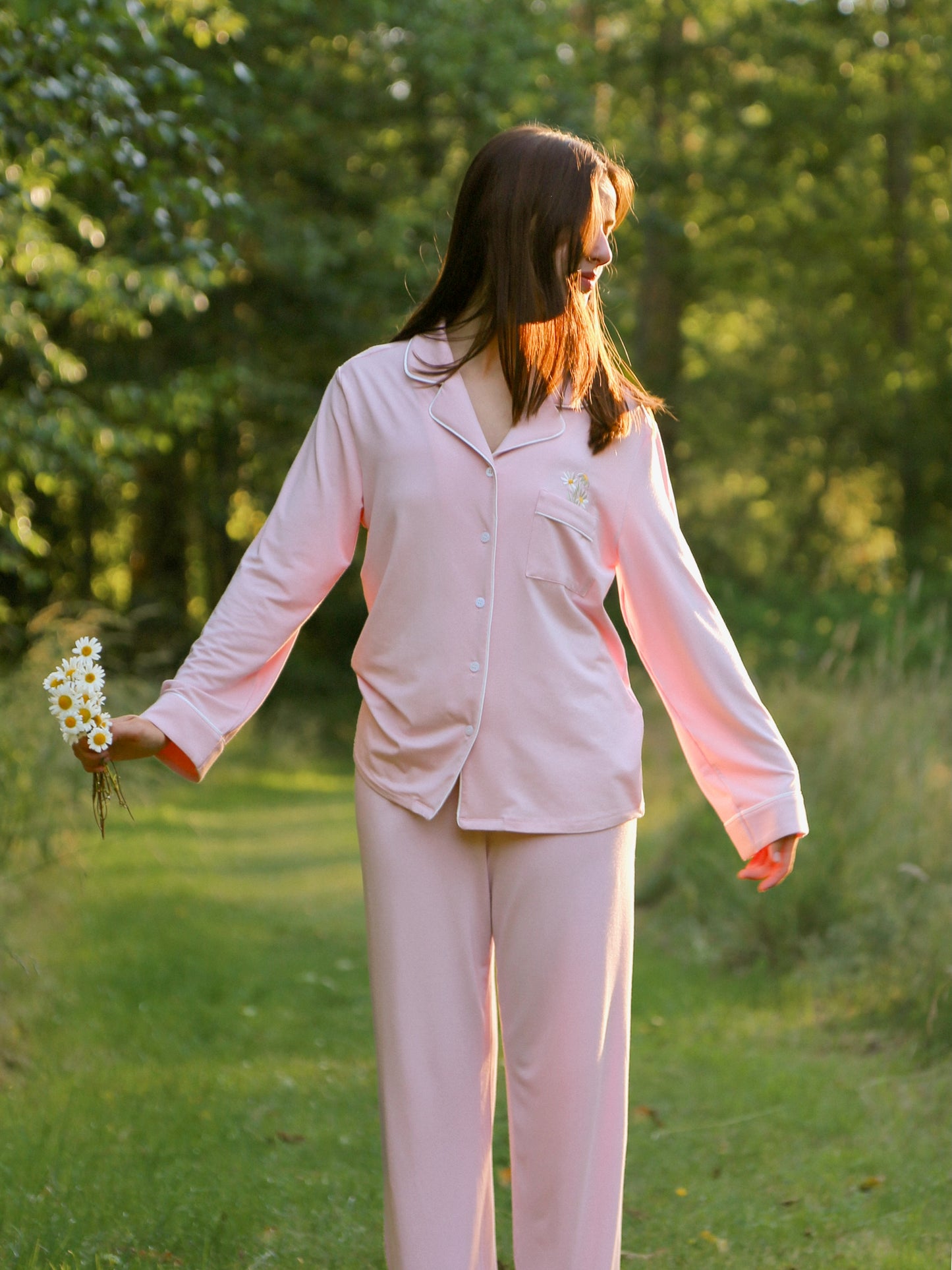 daisy pajamas