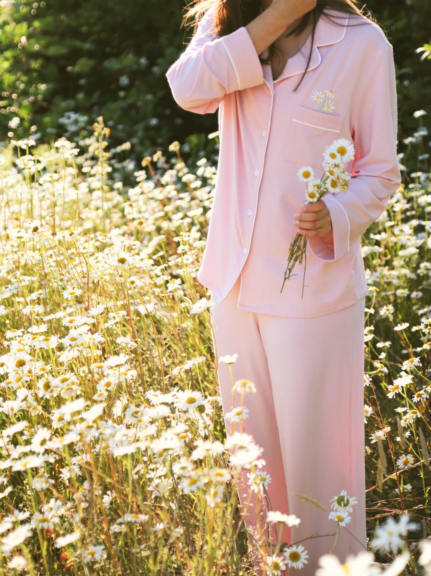daisy pajamas
