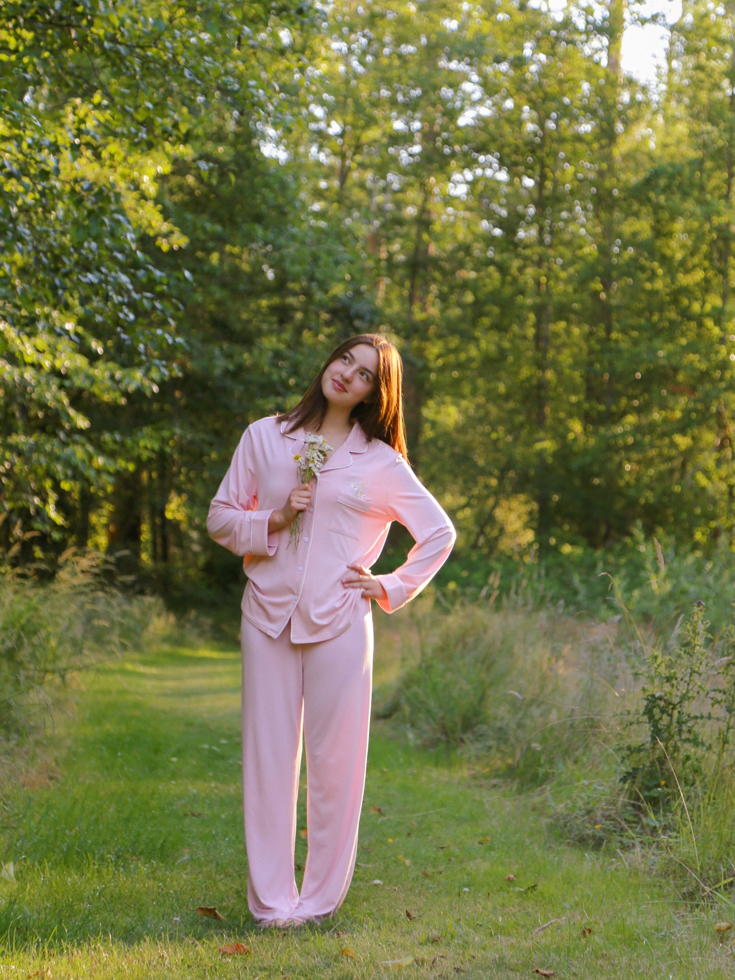 daisy pajamas